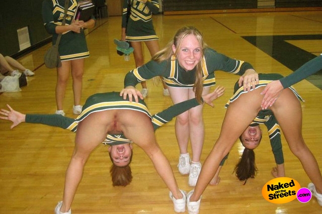 Real Sexy Cheerleaders Naked