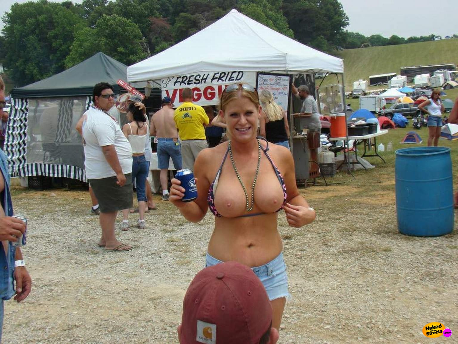 show your tits in public China marked s f on bottom