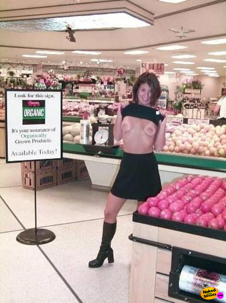 Boobies can be found in aisle 3