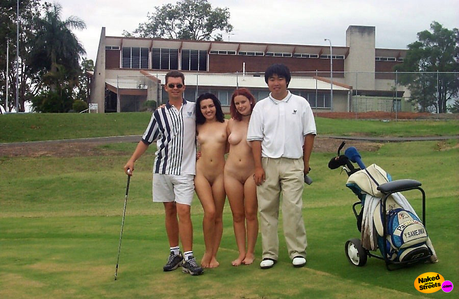 Nude Golf Caddies 105