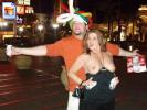 Chubby amateur flashes her tits at the Las Vegas Strip