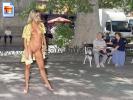 Hottest girl ever goes nude in wack village
