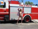 This firegirl can play with my hose anytime
