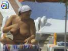 Big boned girl with big ass titties secretly filmed at public pool