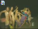 roup of crazy college chicks going skinny dipping at night