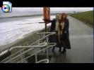 Two nasty amateur sluts flashing along the British coastline