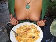 Naked girls and food (Galleries)