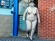 Fat Girl Walking Nude In Public