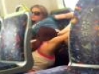 Voyeur films lesbians eating pussy on the train ()