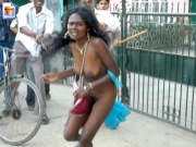 Indian woman stripped and abused