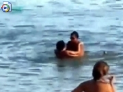 Shameless sex on the beach