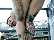 Girls with tattoos (Galleries)