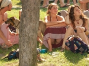 Naked hippies going crazy at festivals (Galleries)