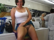 Sexy laundry doing (Galleries)