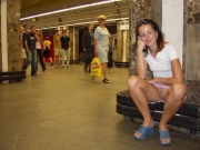 Sexy subway sluts (Galleries)