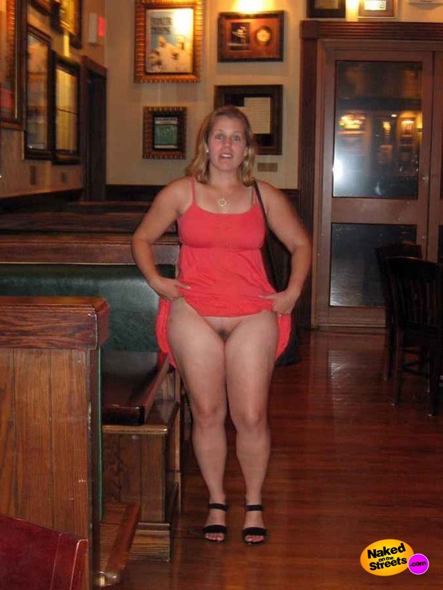 Girls being naughty at restaurants