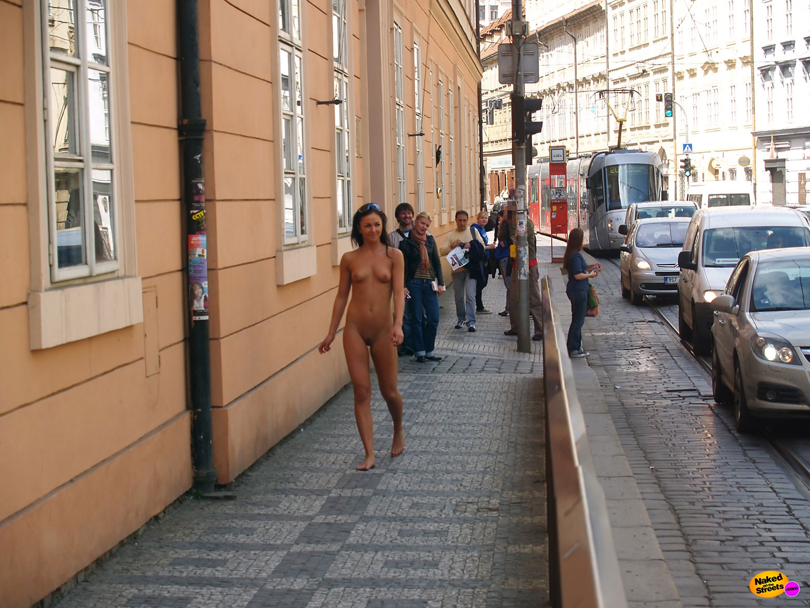 Naked in the city