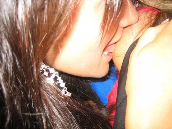 Nice collection of fucking hot college sluts kissing