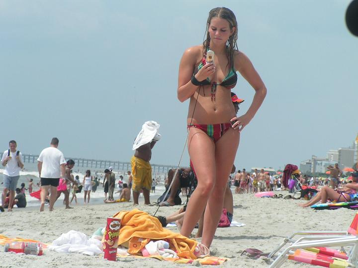 Collection of hot college hoes teasing for the camera