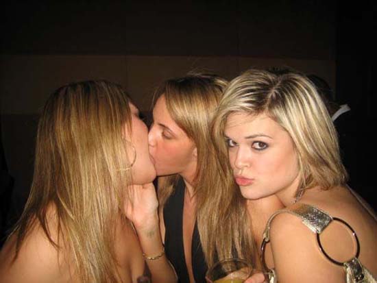 Nice collection of fucking hot college sluts kissing