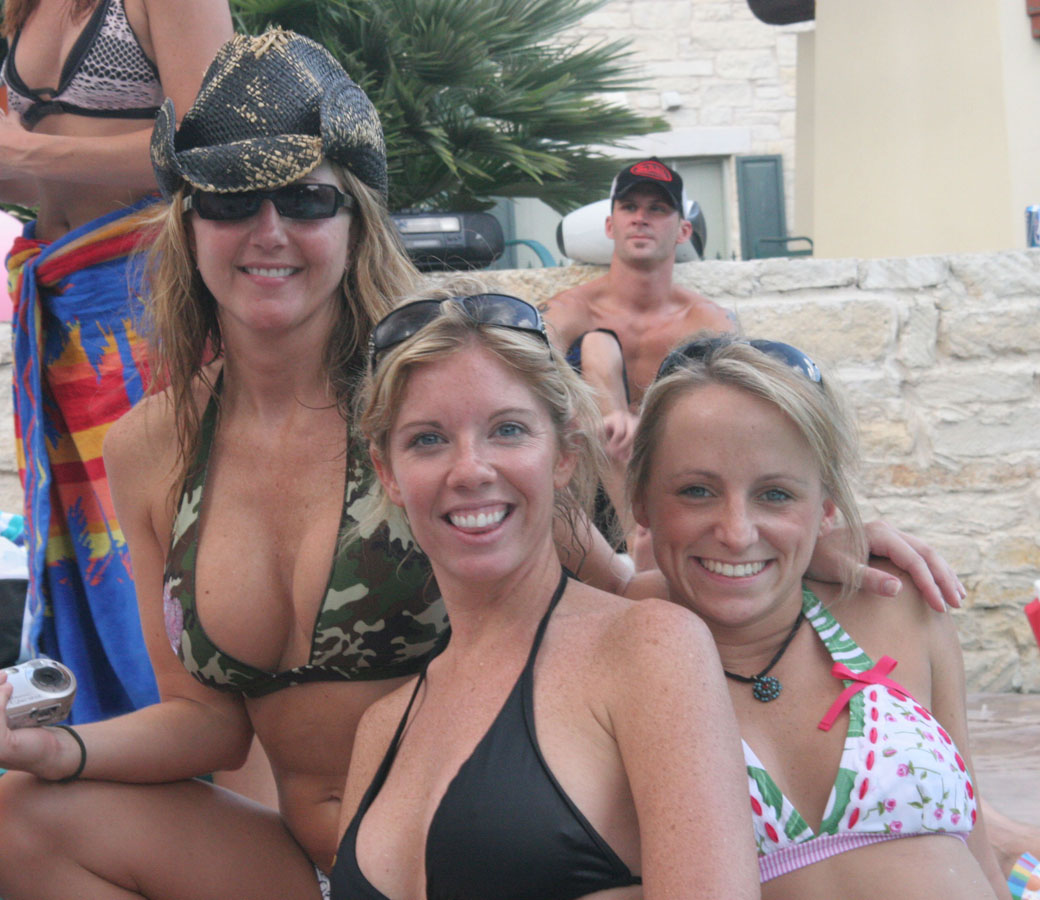 Nice collection of drunk horny sluts teasing for the camera