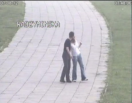 Insanely kinky couple caught having sex in broad daylight