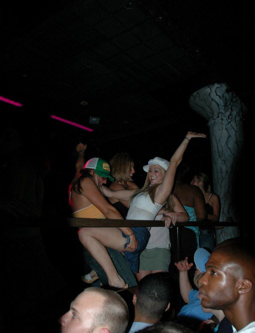 Stupid drunk co-eds acting like total sluts at a party 