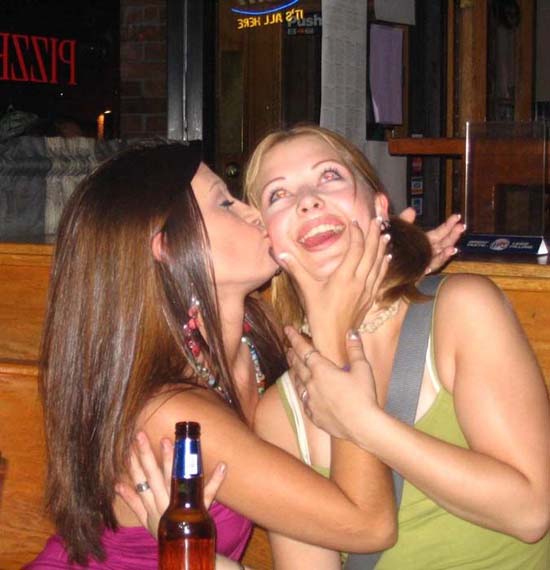 Nice collection of fucking hot college sluts kissing