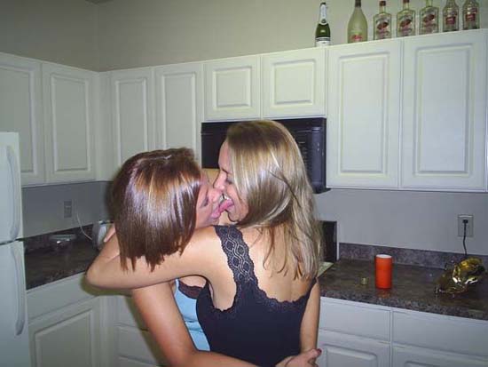 Nice collection of fucking hot college sluts kissing