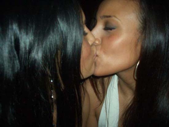 Nice collection of fucking hot college sluts kissing