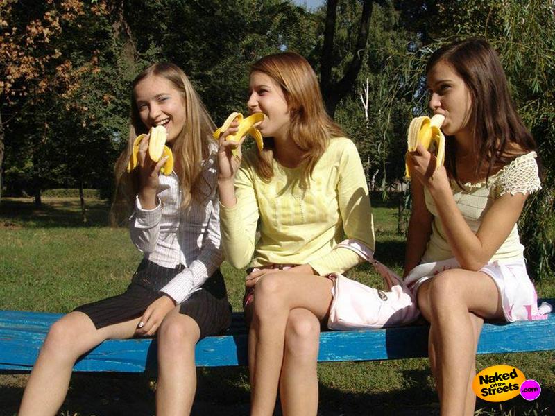 Virgin schoolgirls experimenting with each other