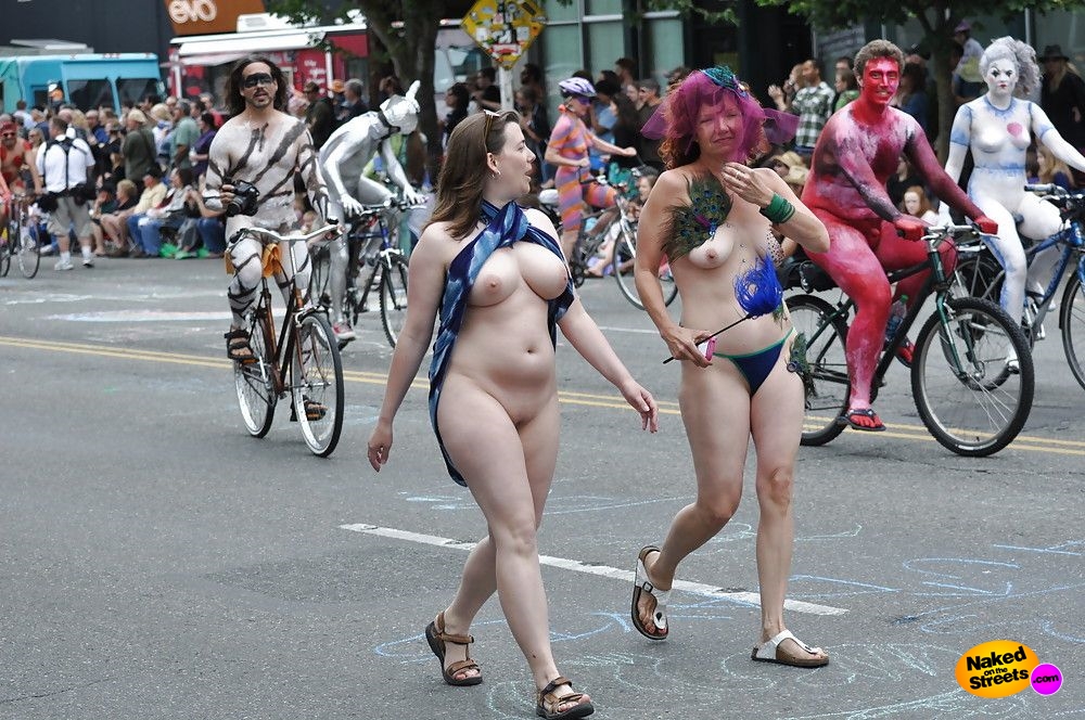 Nudists go public