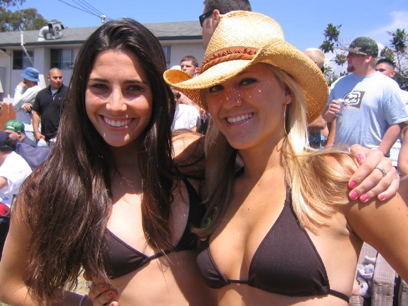 Collection of hot college hoes teasing for the camera