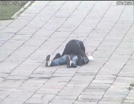 Insanely kinky couple caught having sex in broad daylight