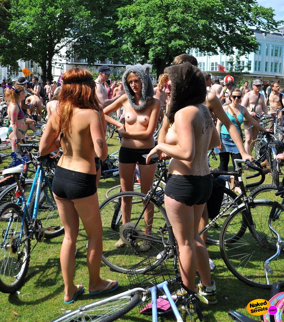 Nudists go public