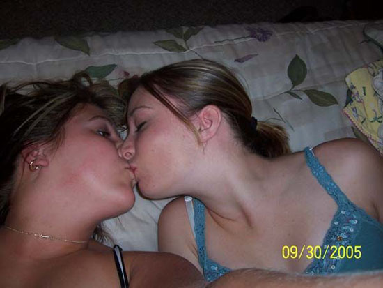Nice collection of fucking hot college sluts kissing