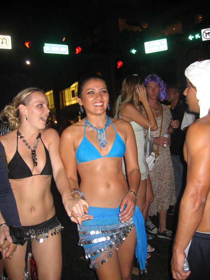 Nice collection of drunk horny sluts teasing for the camera