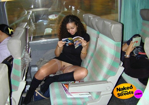 Public transport sluts