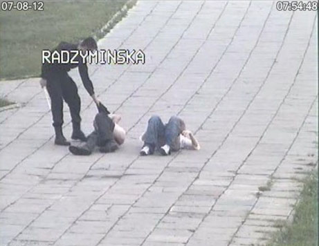 Insanely kinky couple caught having sex in broad daylight