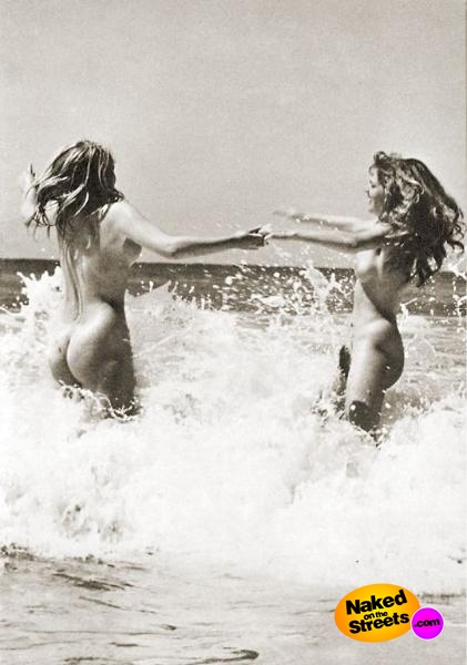 Retro nudists, these women will probably be granny's by now!