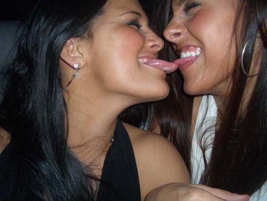 Nice collection of fucking hot college sluts kissing