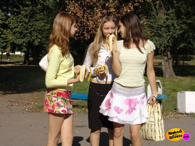 Virgin schoolgirls experimenting with each other