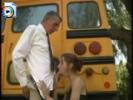 Perverted principle forces himsel onto helpless teen students
