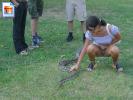 Oops! Remember, never forget your underwear when you're petting a python! (Pictures)