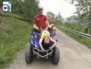 Crazy wild outdoor sex