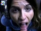 Incredible kinky blowjob on a parking lot