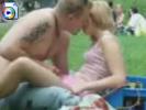 Big guy fingerfucks a drunk teen hottie