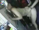 Sexy Asian babe gets her assraped in a busy public subway