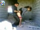Turkish teen banged in an abandoned building