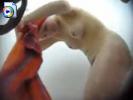 Teen chicks spied on in pool dressing room